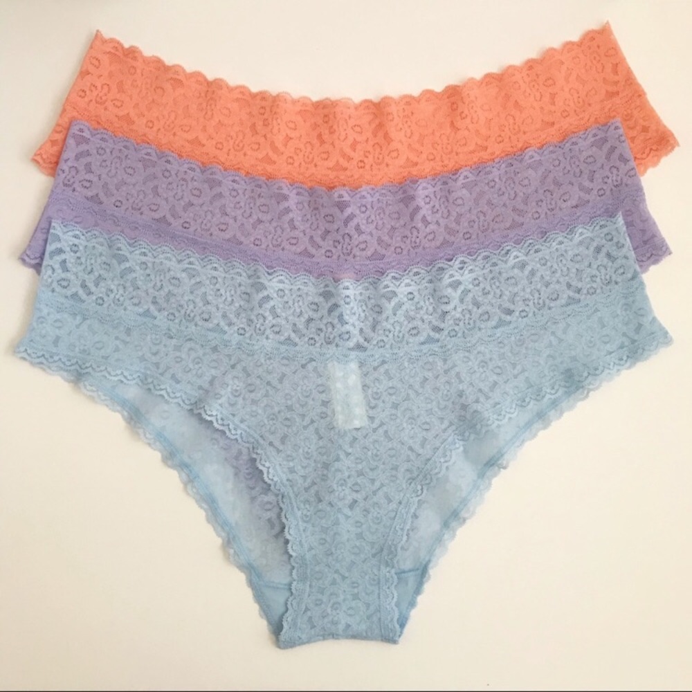GAP Lace Cheeky Panties XL NWT